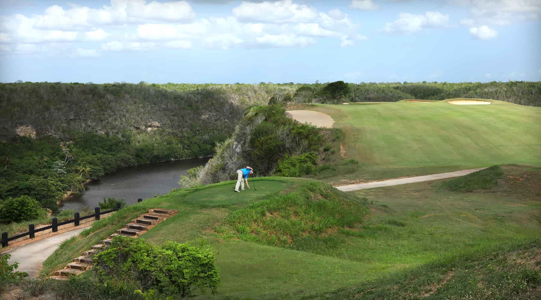 Dye Fore Golf Course in the Dominican Republic Casa de Campo