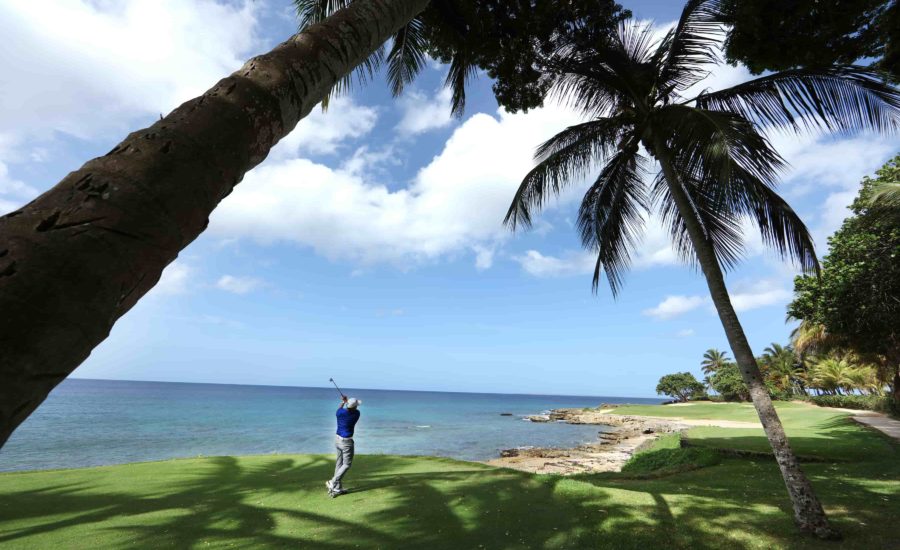 Teeth of the Dog golf course at Casa de Campo Resort 