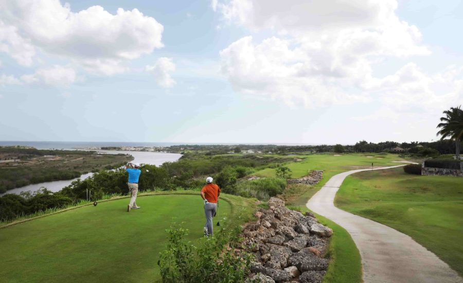 Dye Fore golf course at Casa de Campo Resort 