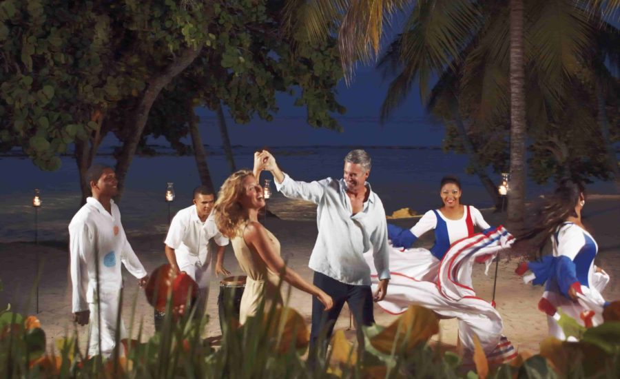 Live entertainment at Casa de Campo