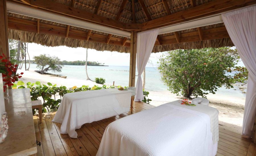 Restorative spa treatments in a breathtaking setting at Casa de Campo Resort and Villas Spa and Wellness Center. 