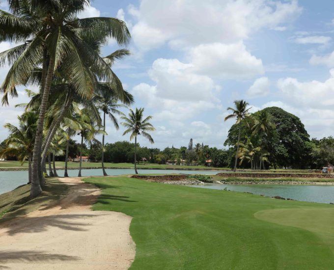 The Links course at Casa de Campo Resort should be on every golfer's 'must play' list. 