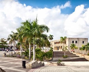 Historic Santo Domingo Dominican Republic