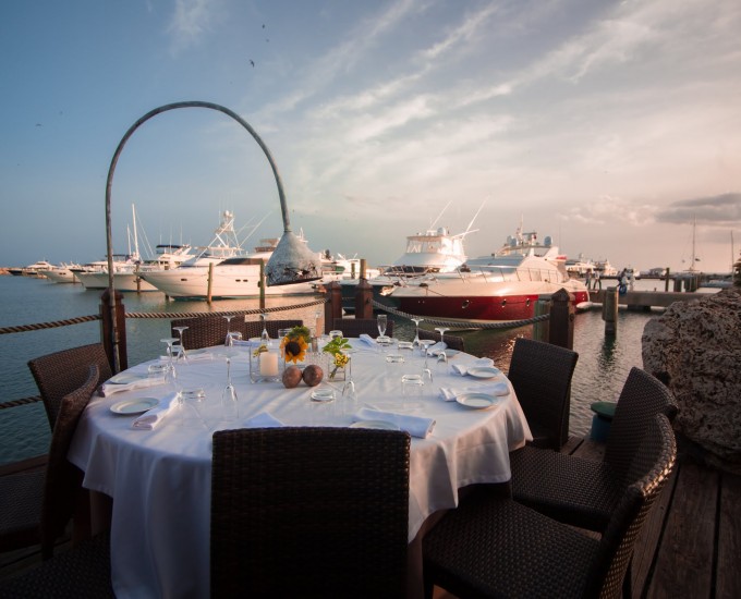 La Casita Restaurant at Casa de Campo Resort. 