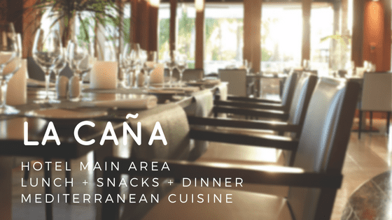 La Cana Restaurant at Casa de Campo Resort, Dominican Republic 