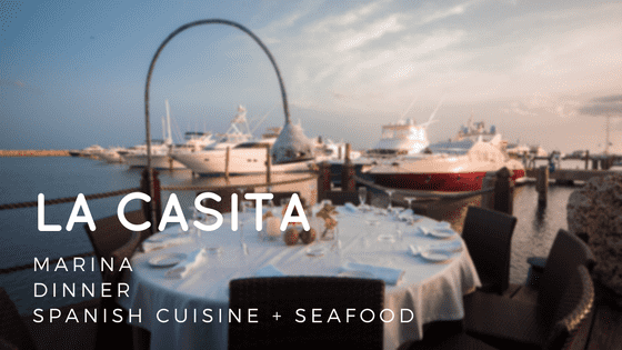 La Casita Restaurant at Casa de Campo Resort and Marina, Dominican Republic