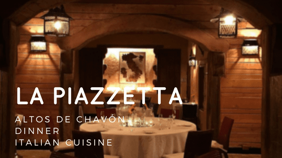 La Piazzetta Restaurant at Casa de Campo Resort, Dominican Republic