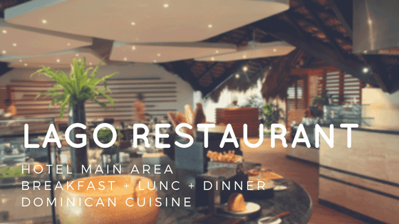 Lago Restaurant at Casa de Campo Resort & Villas serves a buffet of breakfast and lunch every day. 