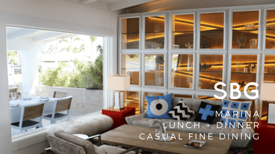 SBG Restaurant at Casa de Campo Resort & Villas, Dominican Republic