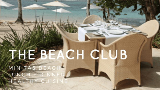 The Beach Club Restaurant at Casa de Campo Resort, Dominican Republic