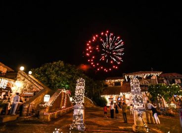 Fireworks at Casa de Campo