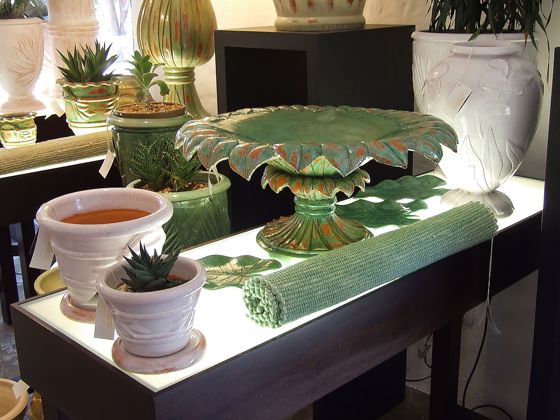 Handcrafted pottery from Dominican Republic makes a beautiful gift.
