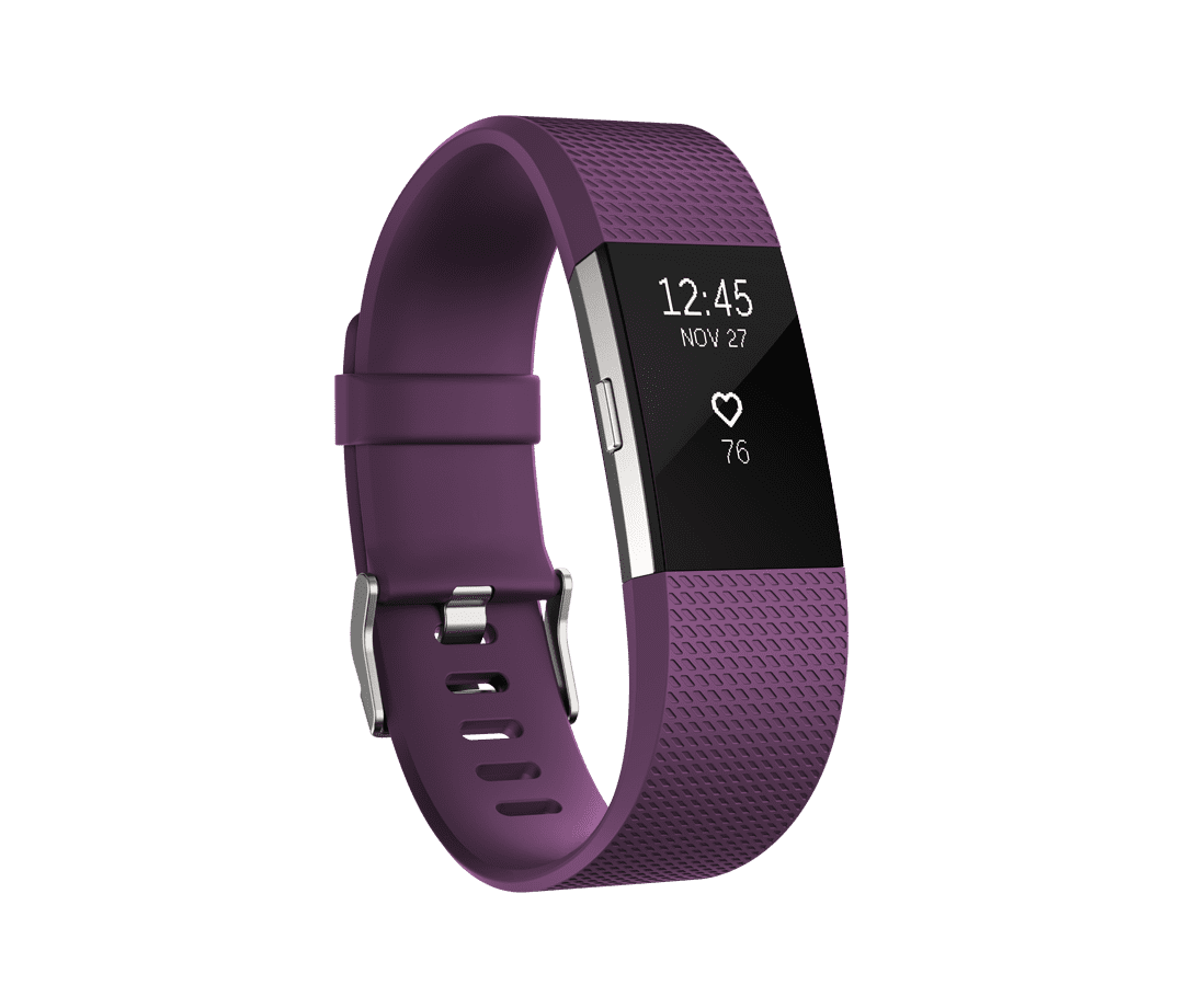 The FitBit Charge 2 is perfect for staying fit on vacation.