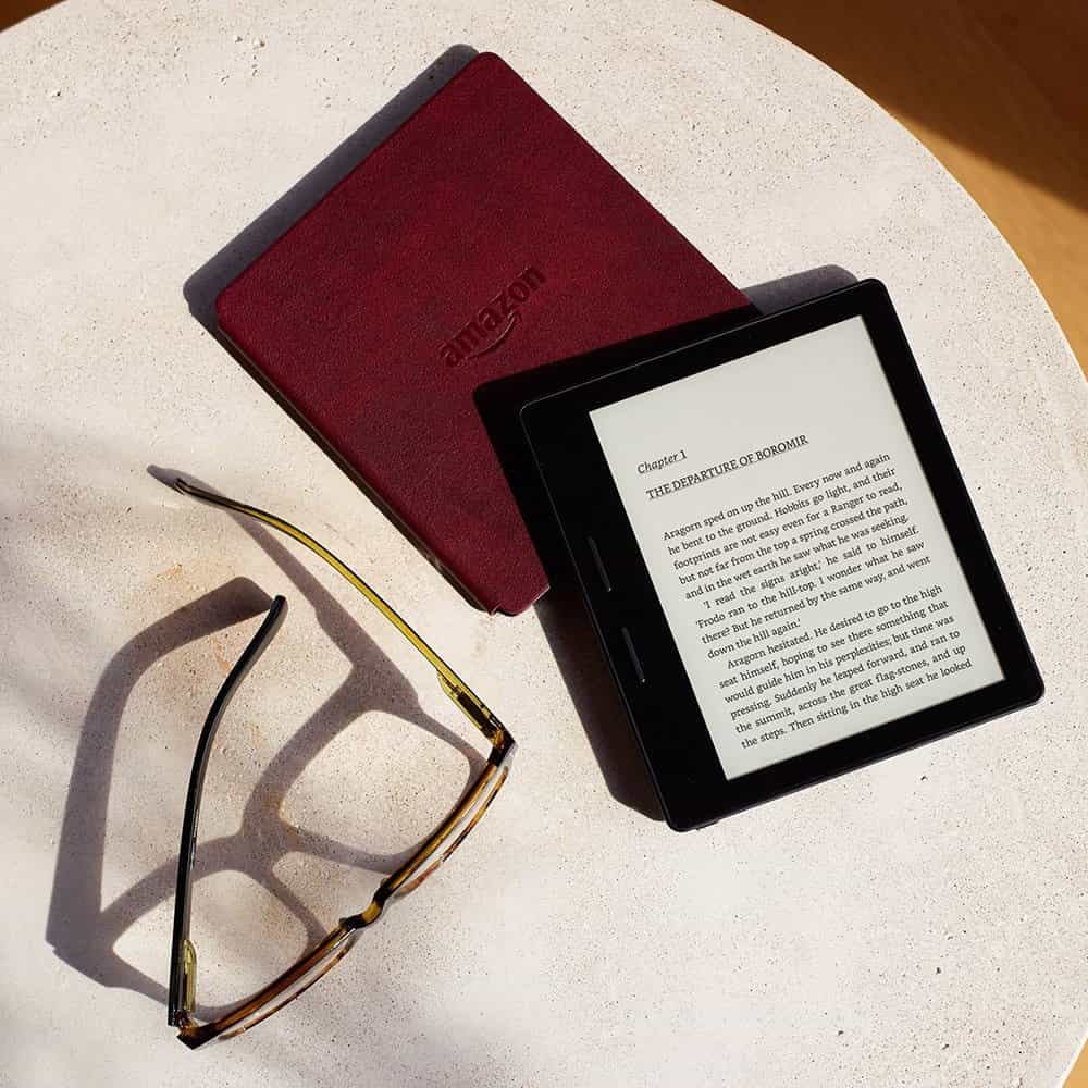 Kindle Oasis e-reader is the perfect gift for someone vacationing at Casa de Campo Resort.