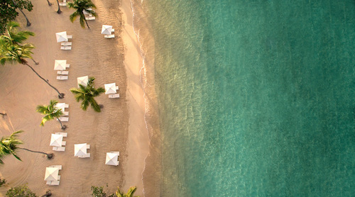 Minitas Beach in the Dominican Republic. 