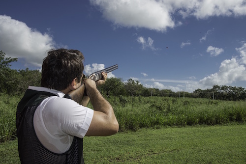 State-of-the-art shooting and clay shooting at Casa de Campo Resort in the Dominican Republic. 