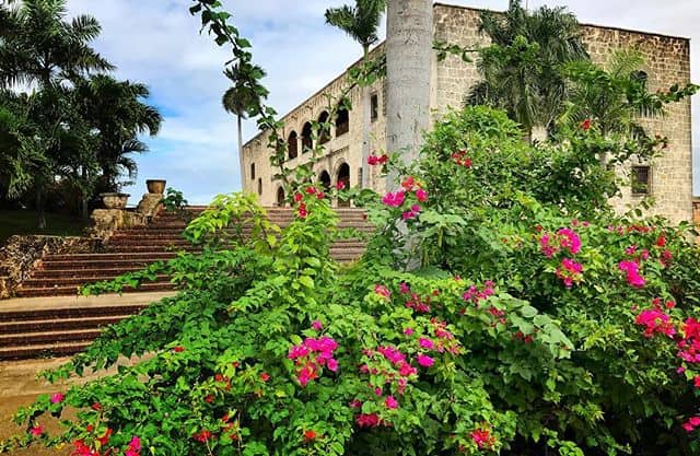 Alcazar de Colon Santo Domingo Dominican Republic