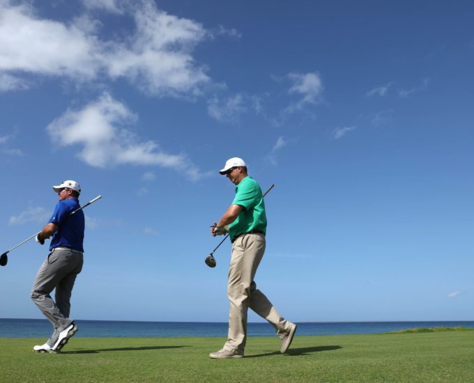Golfing at Casa de Campo