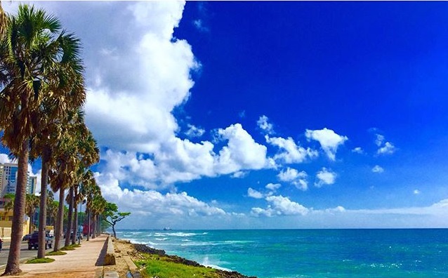 Malecon district Santo Domingo Dominican Republic