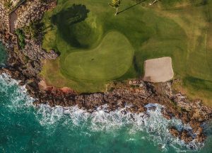 Golf Course on the Caribbean Coastline at Casa de Campo Resort & Villas.