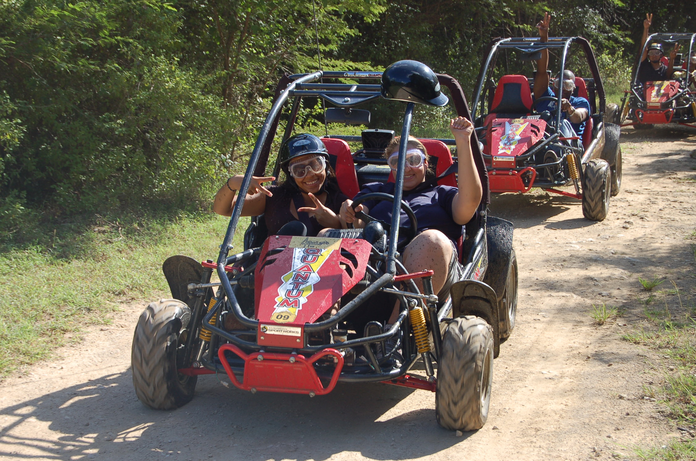 Buggies en Casa de Campo Resort & Villas