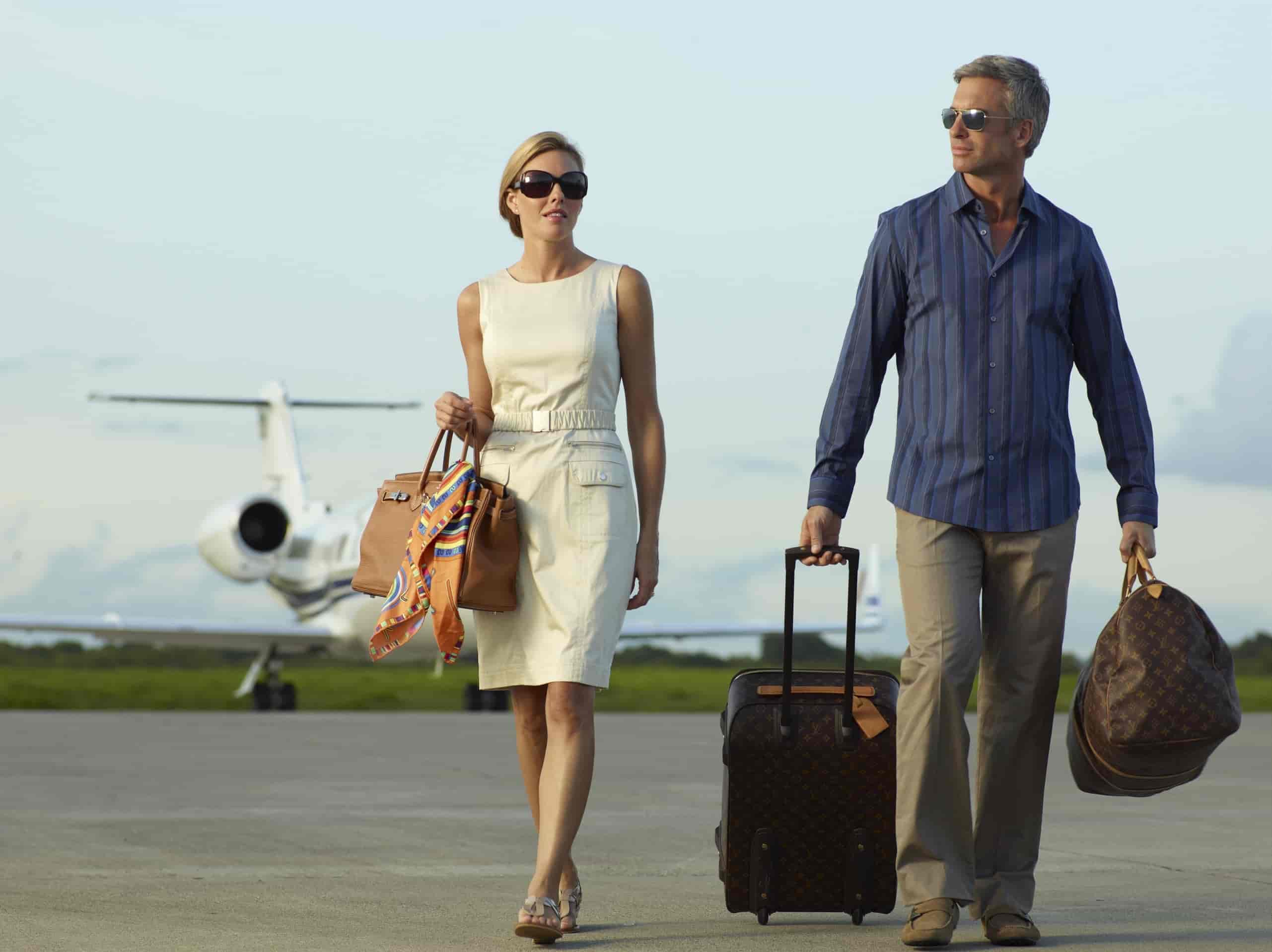 Guests arrive at Casa de Campo's private airport, La Romana International