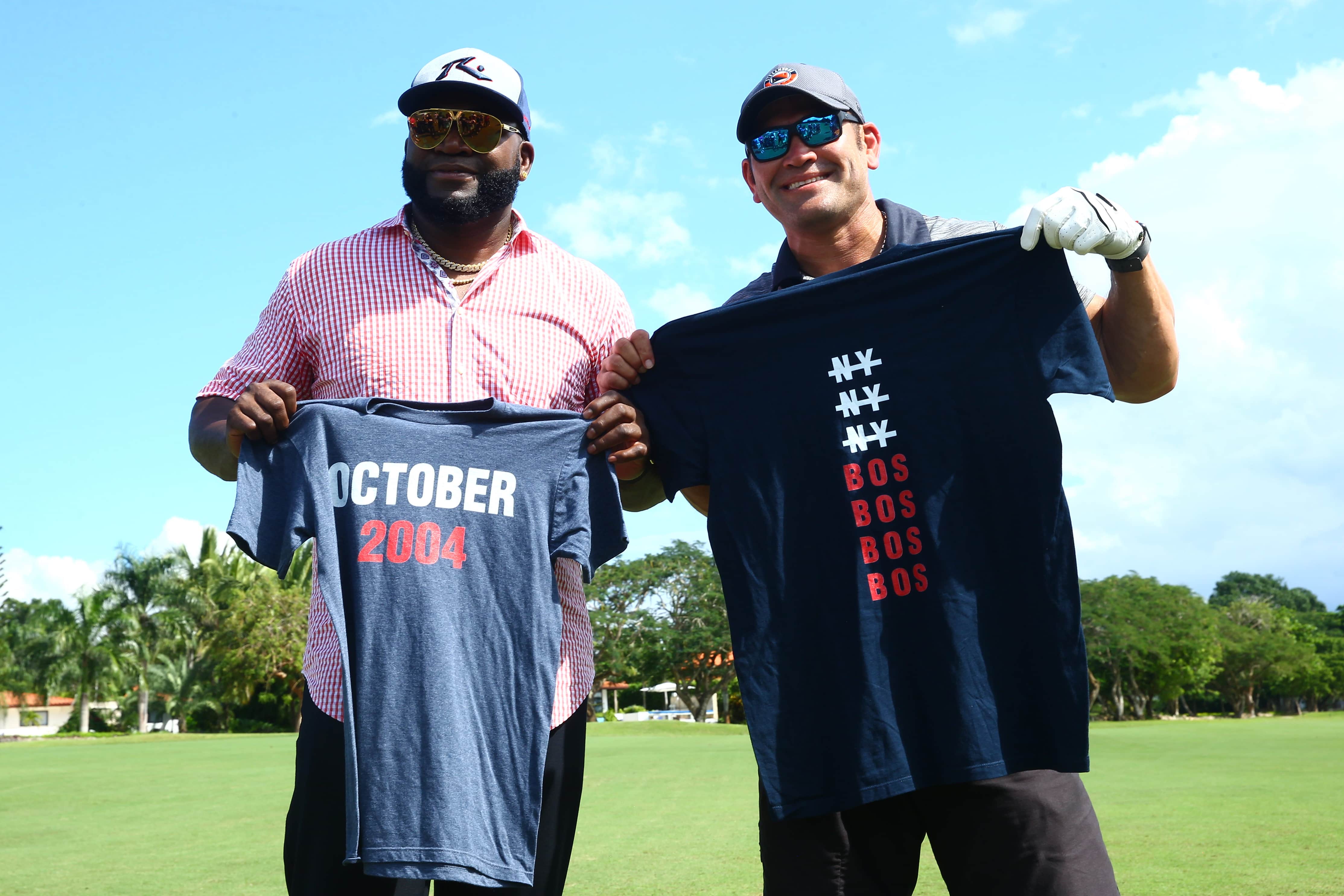 David Ortiz presiding his Annual Golf Celebrity Classic at Casa de Campo Resort & Villas