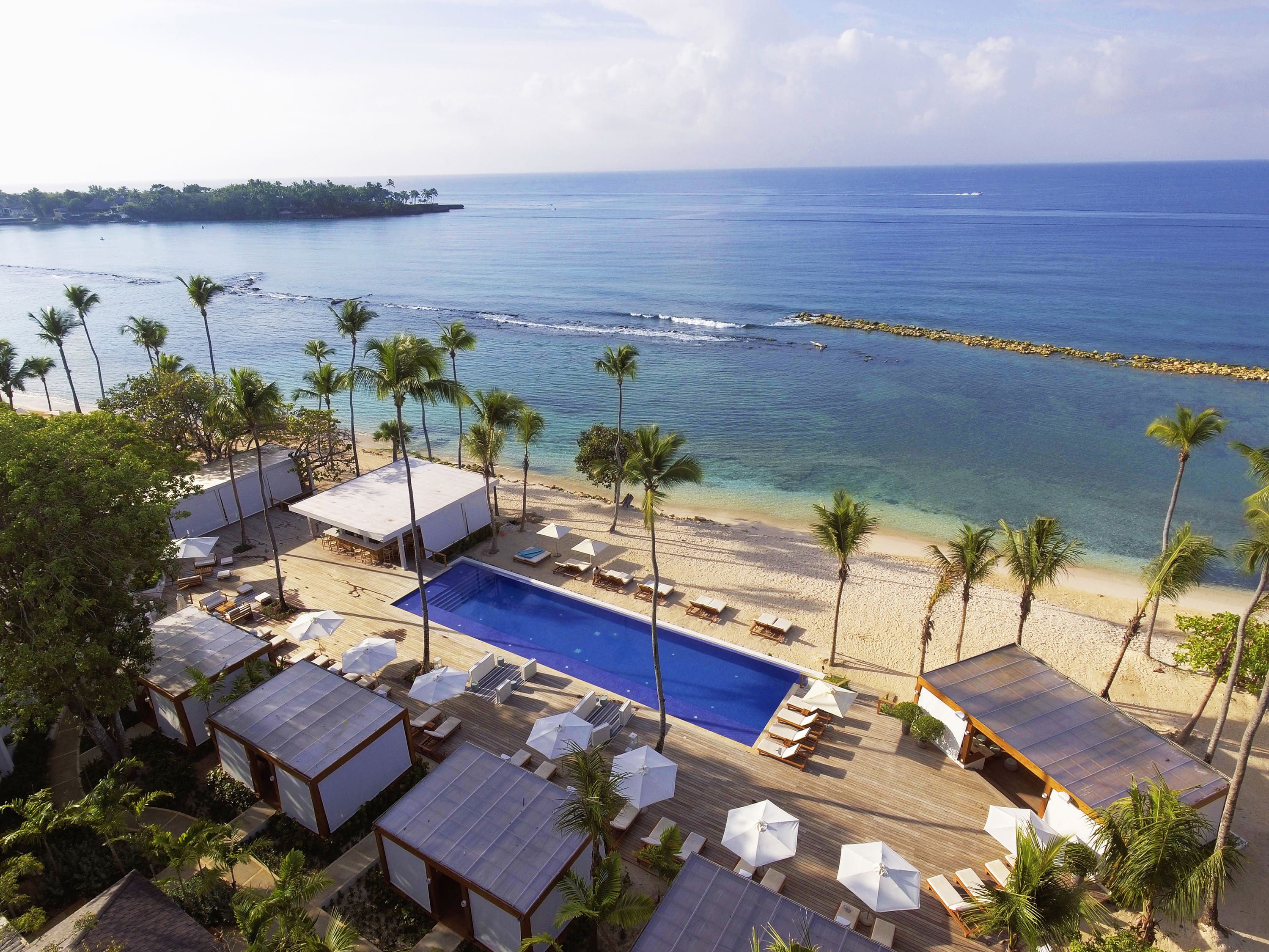 Minitas Beach Club & Restaurant at Casa de Campo Resort