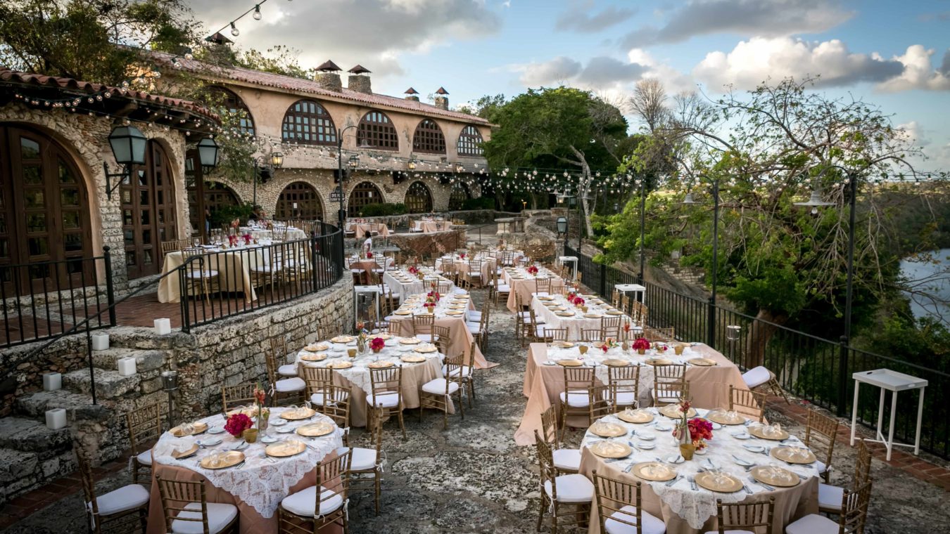 Wedding Receptions in Dominican Republic | Casa de Campo