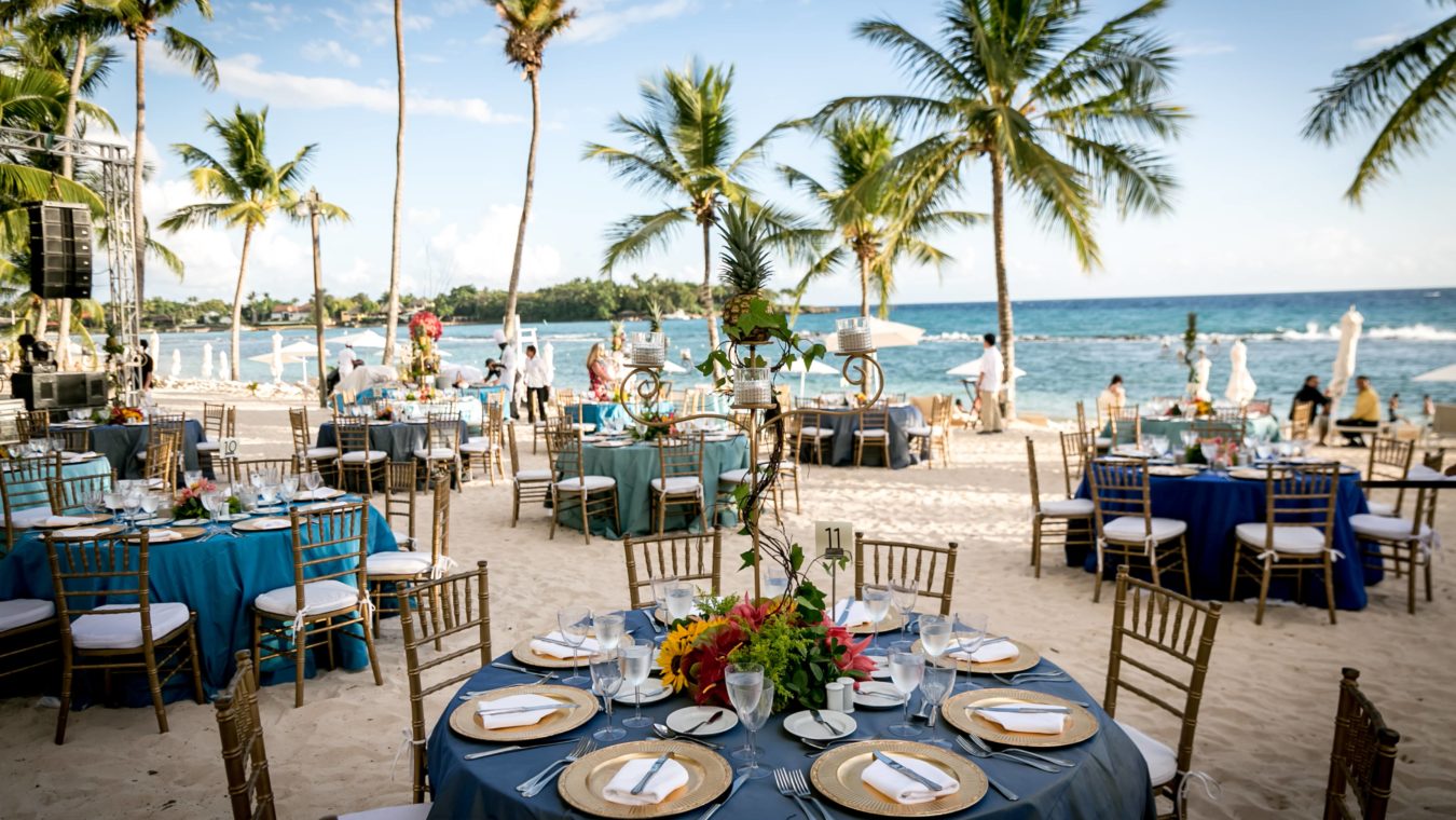 Wedding Receptions in Dominican Republic Casa de Campo