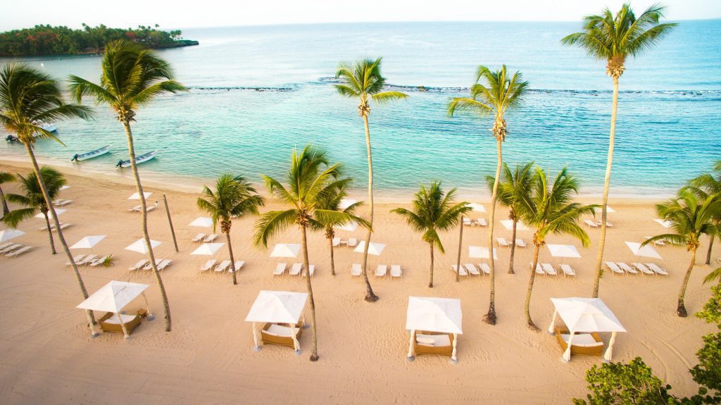 Minitas Beach Oceanfront in the Dominican Republic at Casa de Campo Resort & Villas.
