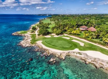 The Teeth of the Dog®  Golf Course and Oceanfront at Casa de Campo Resort & VIllas in the Dominican Republic