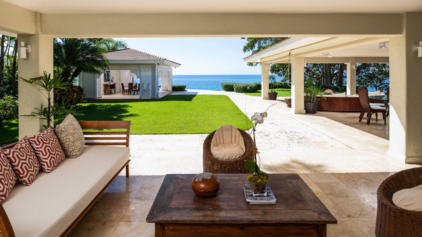 Oceanfront Villas in the Dominican Republic Casa de Campo