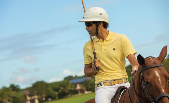 Fernando Arata, Director de Polo y Centro Ecuestre en Casa de Campo Resort y Villas