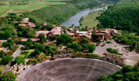 Altos de Chavón Amphitheater at Casa de Campo