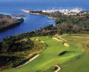 Dye Fore Golf Course at Casa de Campo