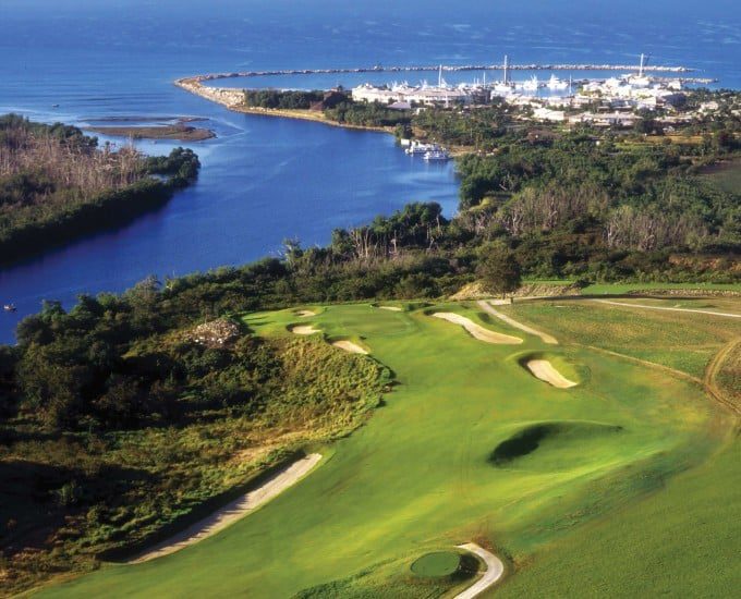 Dye Fore Golf Course at Casa de Campo