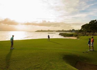 Golf Course and Oceanfront at Casa de Campo Resort & VIllas in the Dominican Republic