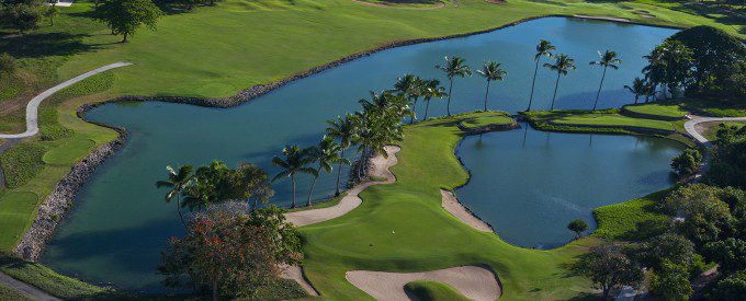 Golf Course at Casa de Campo Resort & VIllas in the Dominican Republic
