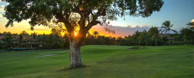 The Links Golf Course at Casa de Campo Resort & VIllas in the Dominican Republic