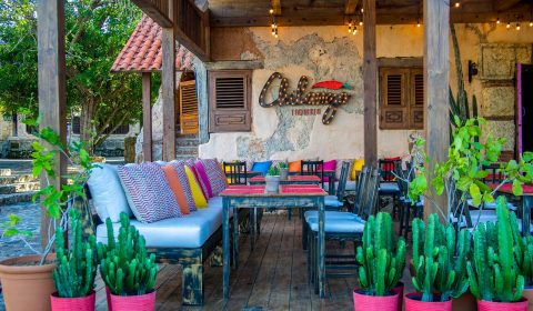 chilango-restaurant Chilango Taqueria Restaurant Exterior at Casa de Campo Resort & Villas