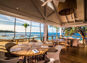 Minitas Beach Club Waterfront Dining at Casa de Campo Resort & Villas in the Dominican Republic