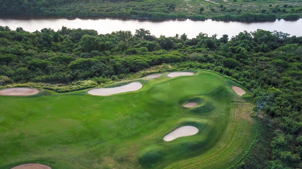 Dye Fore Golf Course: Lagos Nine