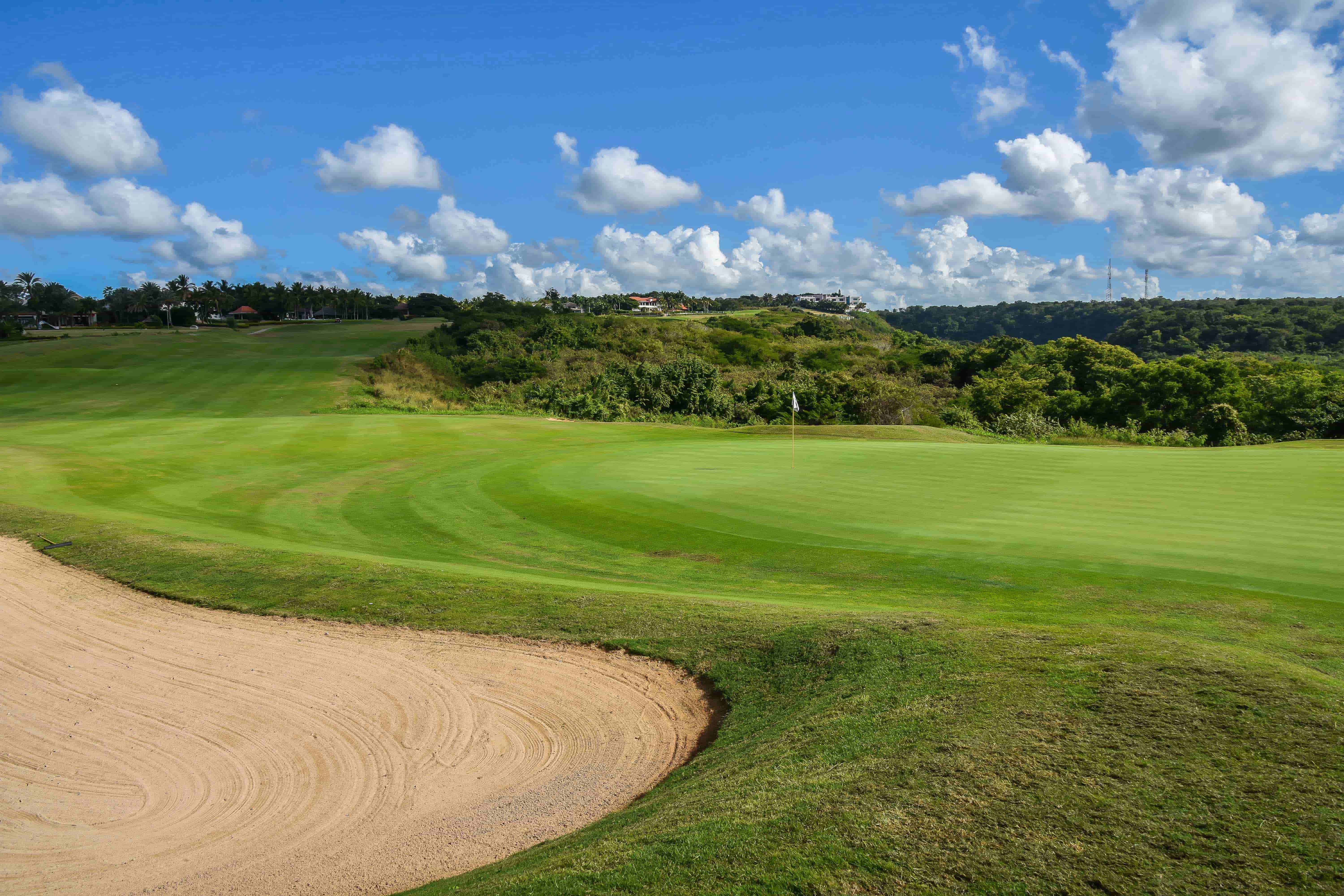 Dye Fore Golf Course Dominican Republic Casa de Campo