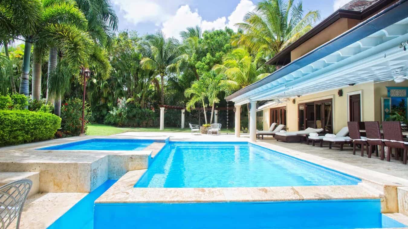 Garden Villas in the Dominican Republic at Casa de Campo