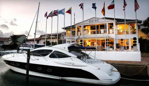 Casa de Campo Marina Yacht Club and Harbor in the Dominican Republic, La Romana