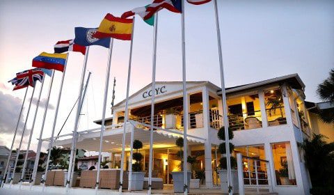 Casa de Campo Marina Yacht Club in the Dominican Republic, La Romana