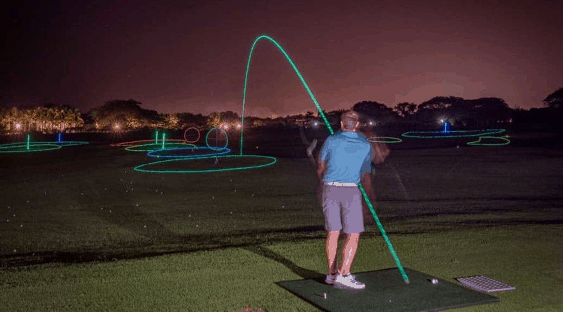 Casa de Campo Golf Learning Center and Night Golf Activities