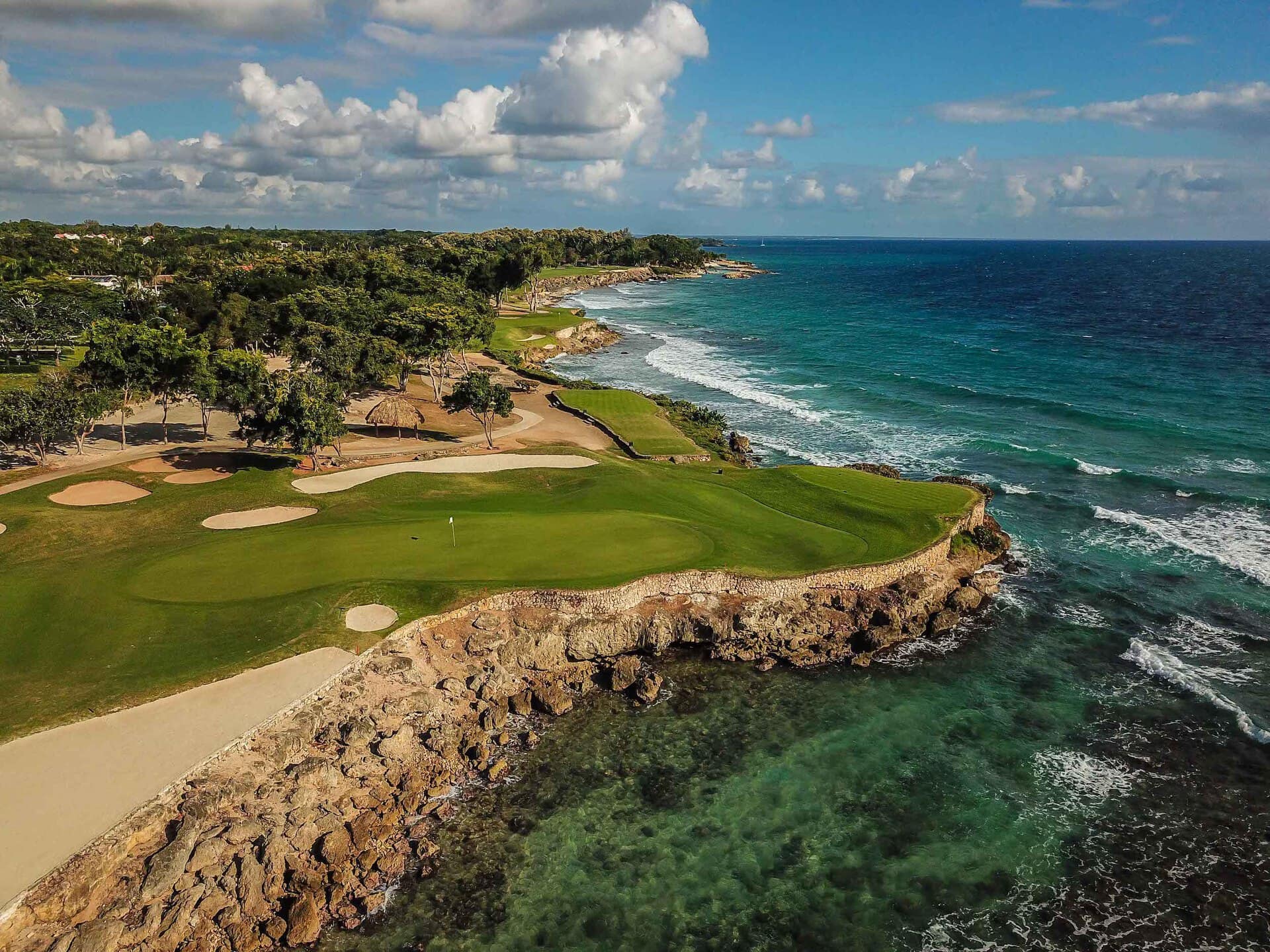 The Teeth of The Dog Golf Course and Oceanfront at Casa de Campo Resort & VIllas in the Dominican Republic