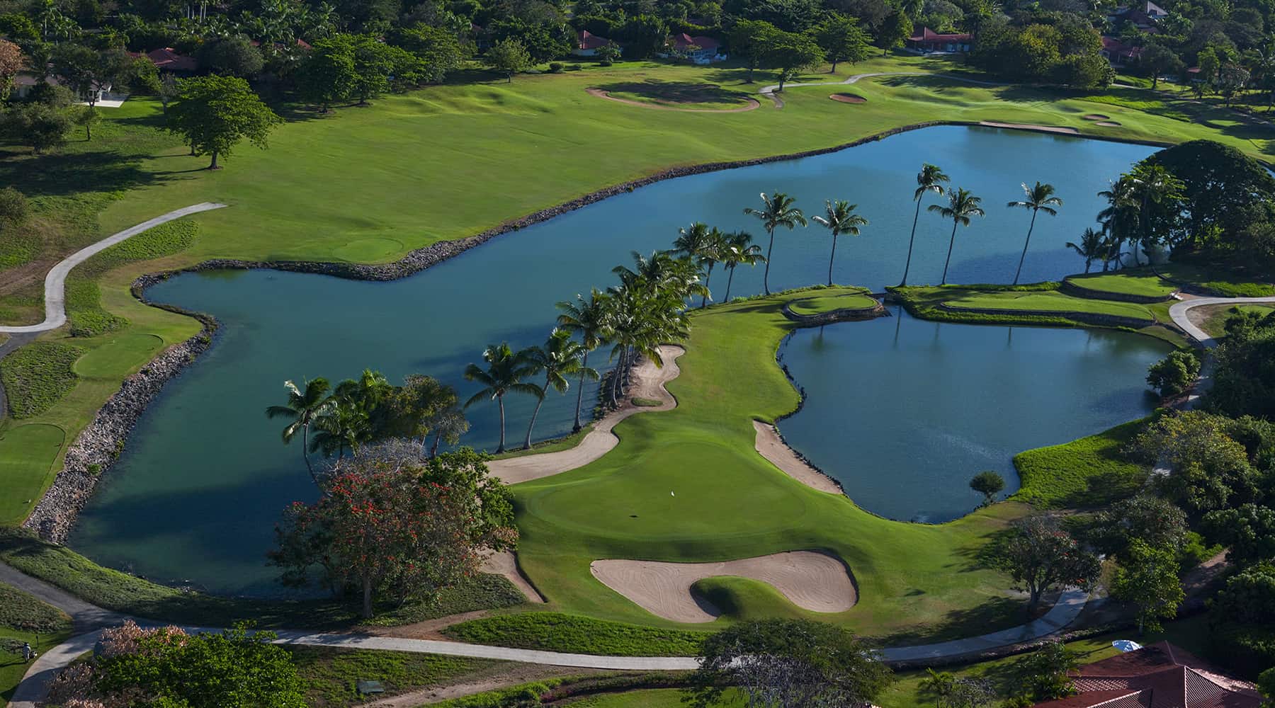 The Links Golf Course and Oceanfront at Casa de Campo Resort & VIllas in the Dominican Republic